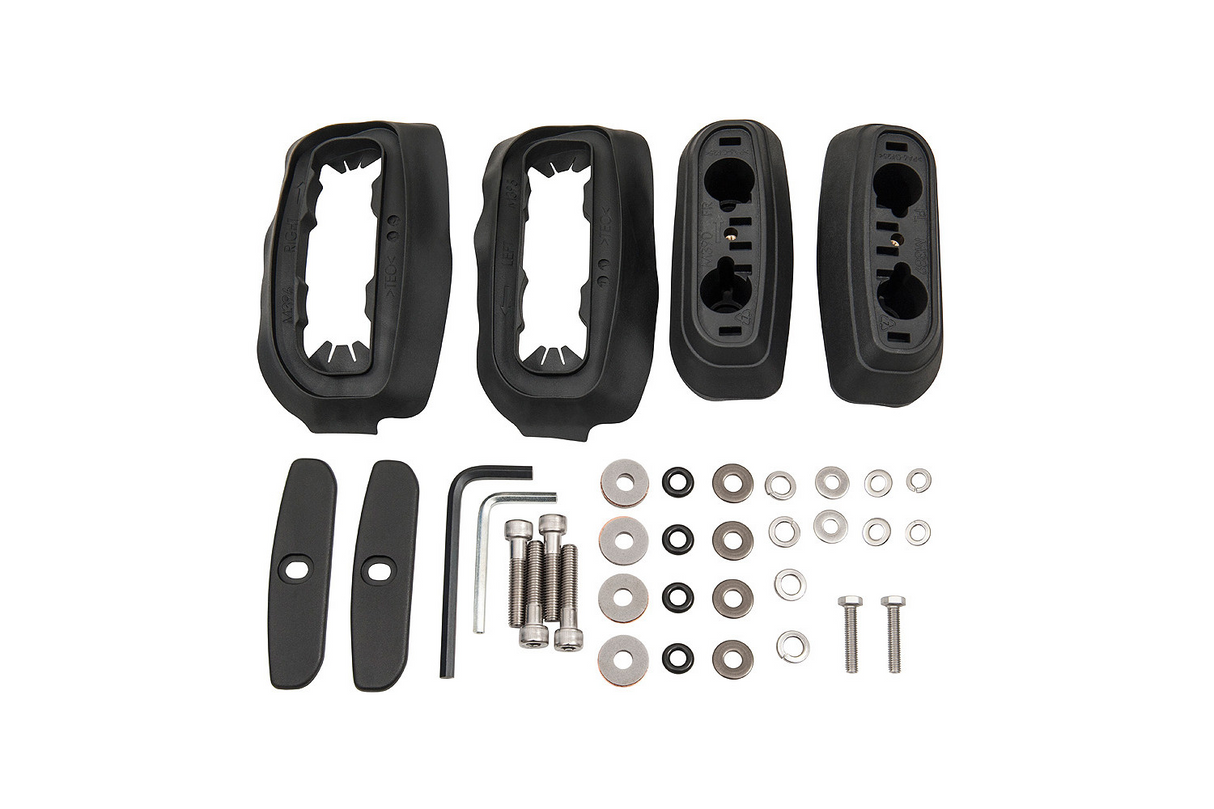 Rhino-Rack RCP Base Kit (x4) | RCP70-BK Roof Racks