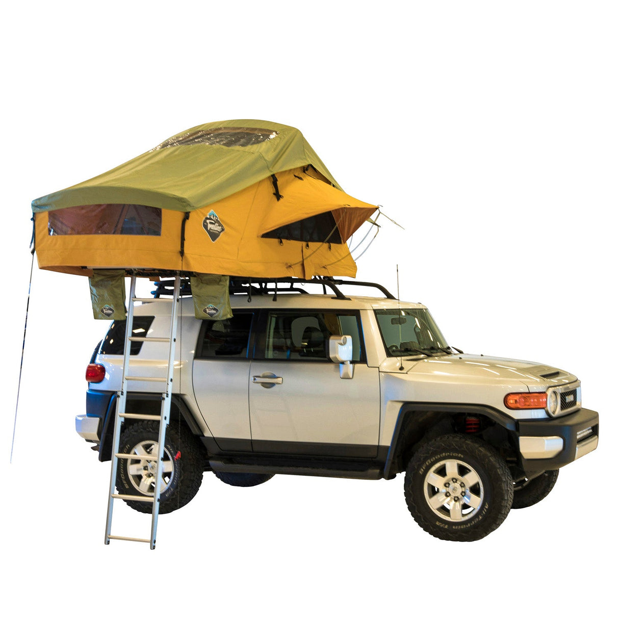 Treeline Outdoors Universal Softshell Tent Rainfly with Vestibule Entrance (Fits Treeline Tamarack) Rooftop Tents