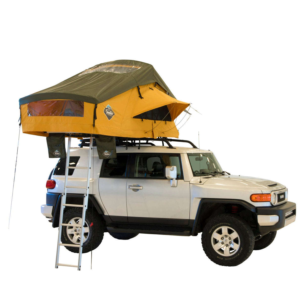 Treeline Outdoors Universal Softshell Tent Rainfly with Vestibule Entrance (Fits Treeline Tamarack) Rooftop Tents