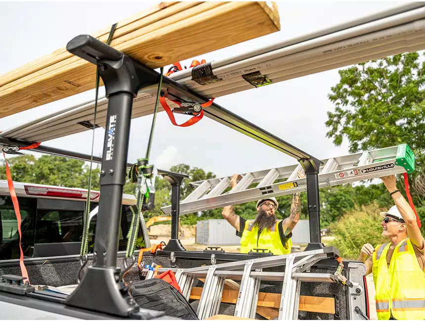 Truxedo Elevate FS Rack with 72in rails Bed Rack Kit - Modula Racks