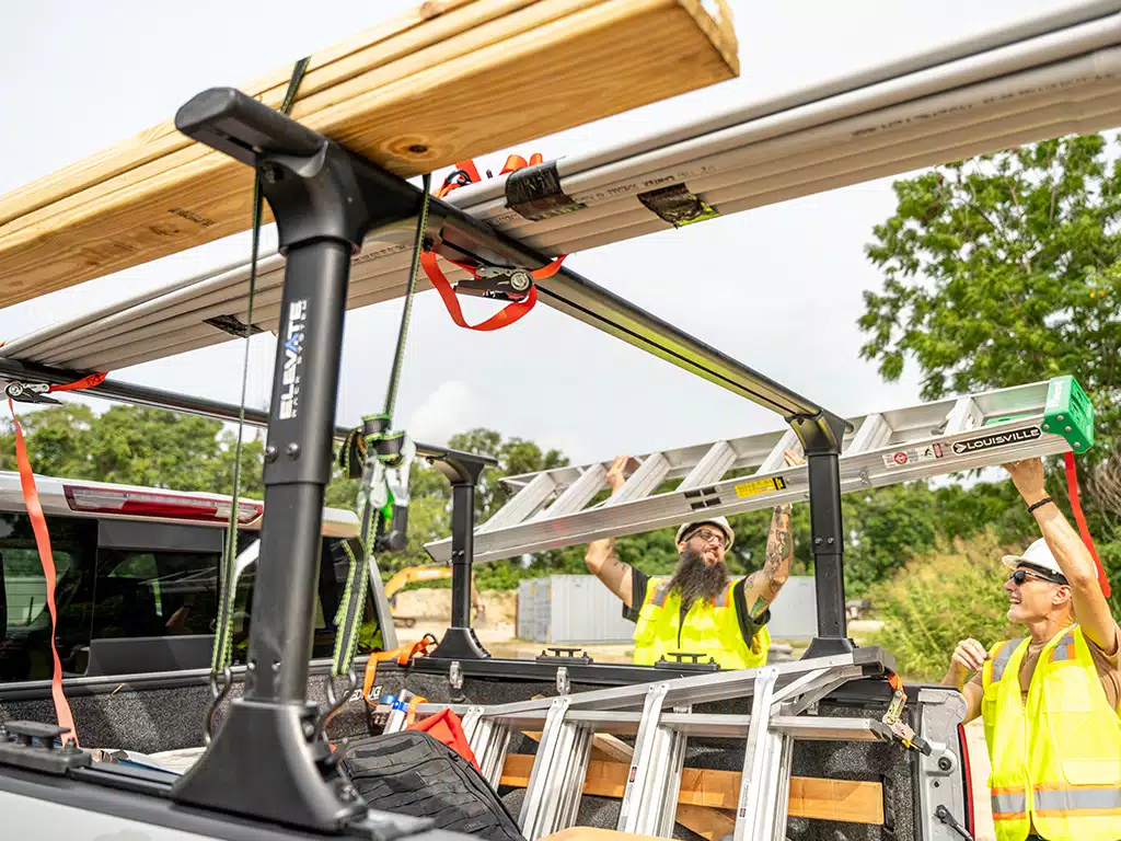 Truxedo Elevate CS Rack with 69in rails Bed Racks - Modula Racks