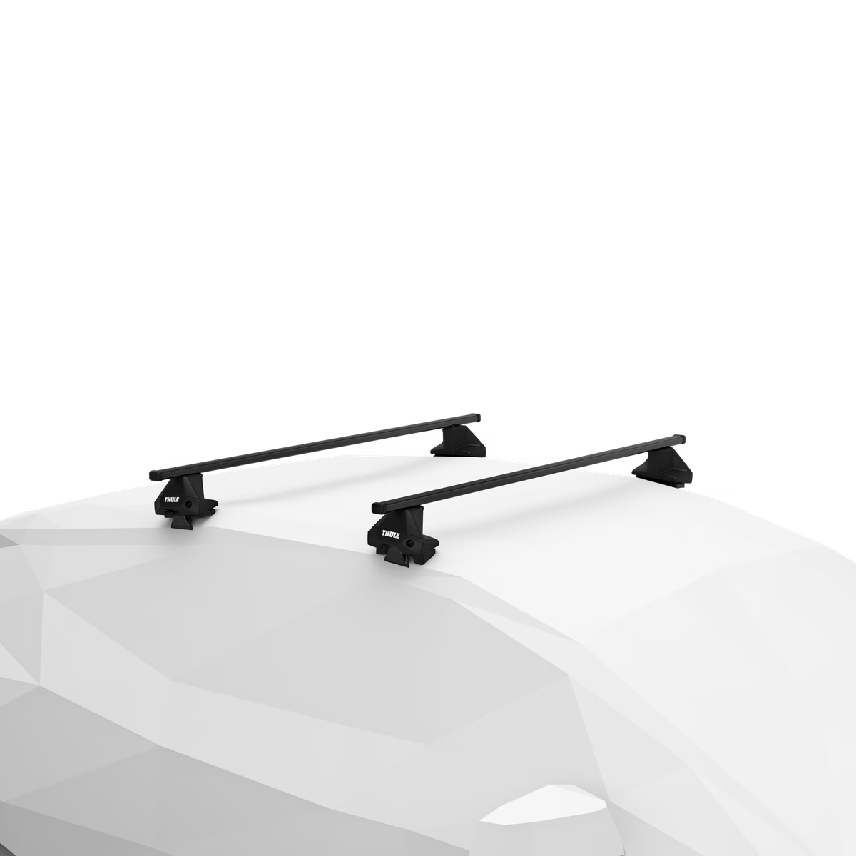 Thule SquareBar Evo Kit for Toyota Crown Sedan 4-dr Bare Roof 2023 to 2025 Roof Racks