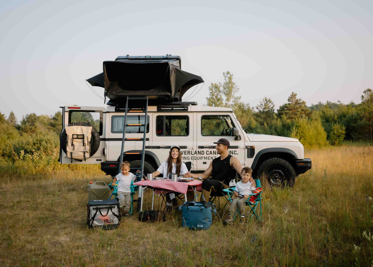 Go Overland Canada Expedition Mini Rooftop Tents