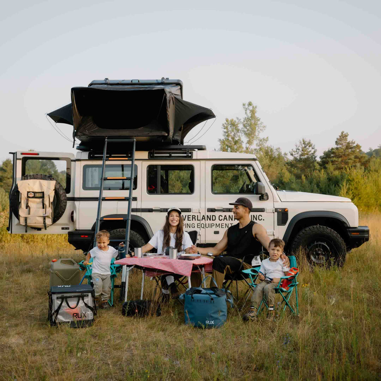 Go Overland Canada Expedition Mini Rooftop Tents
