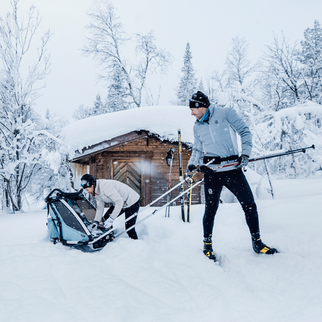 Thule Chariot Cross-Country Skiing Kit Stroller