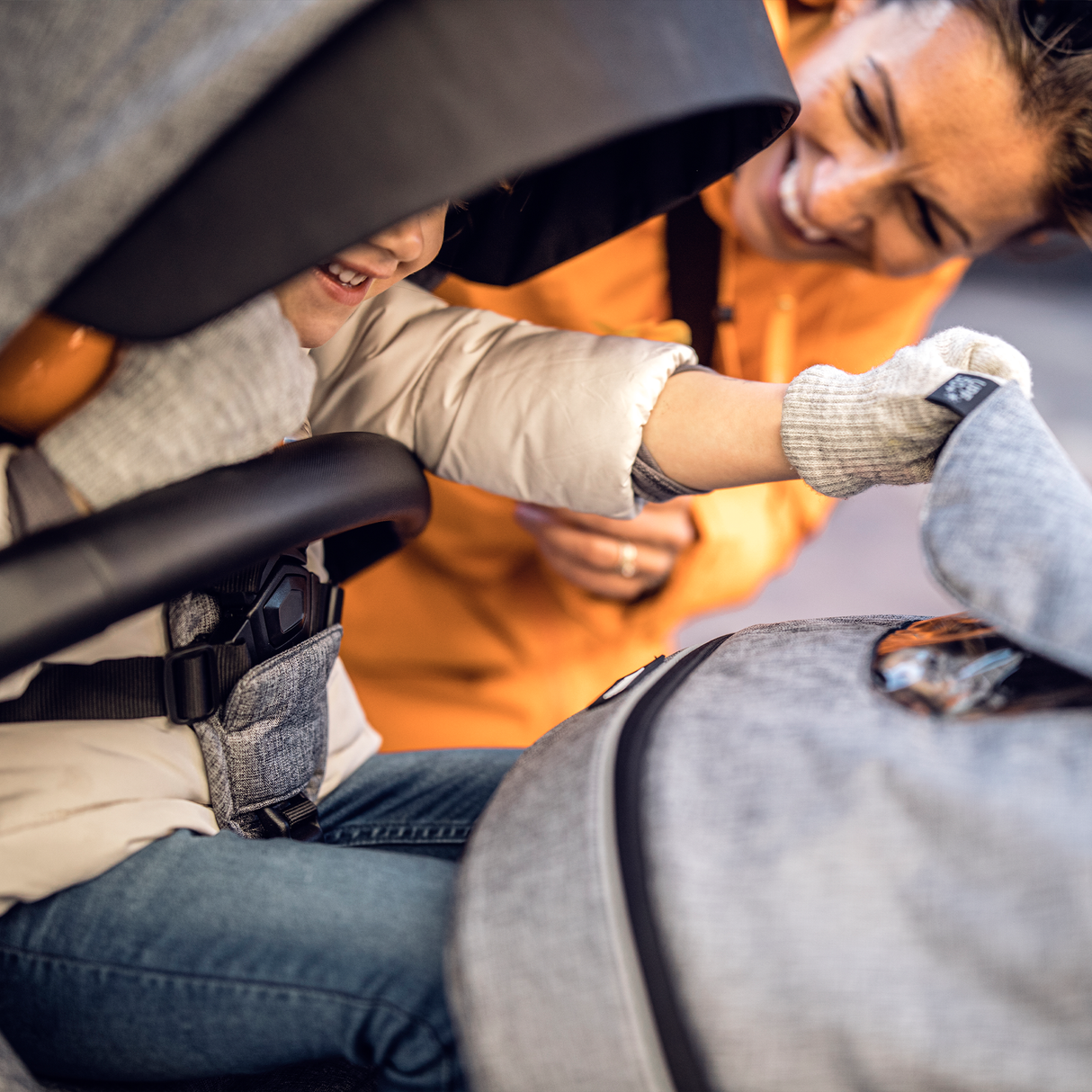 Thule Sleek Sibling Seat Stroller