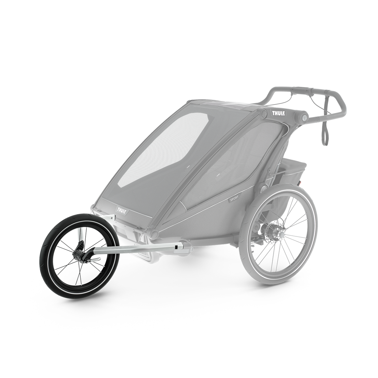 Thule Chariot Jogging Kit Double Stroller