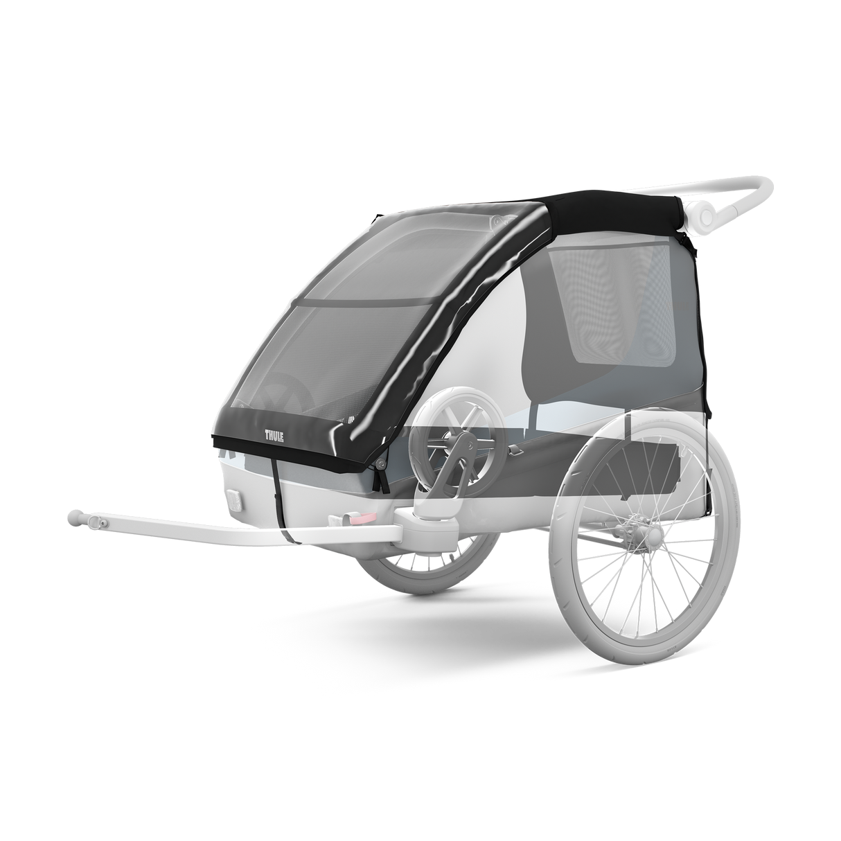 Thule Courier Dog Trailer Kit Pet