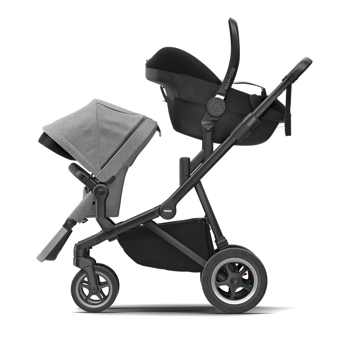Thule Sleek Car Seat Adapter For Maxi-Cosi Stroller