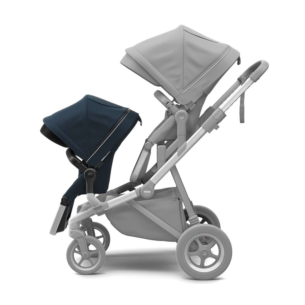 Thule Sleek Sibling Seat Stroller