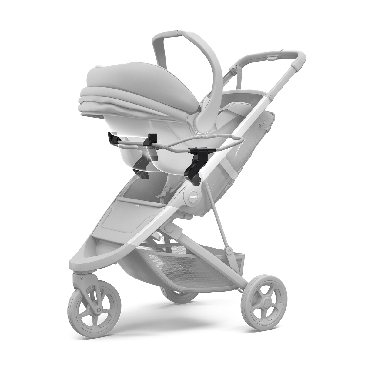 Thule Spring Car Seat Adapter (Chicco) Stroller