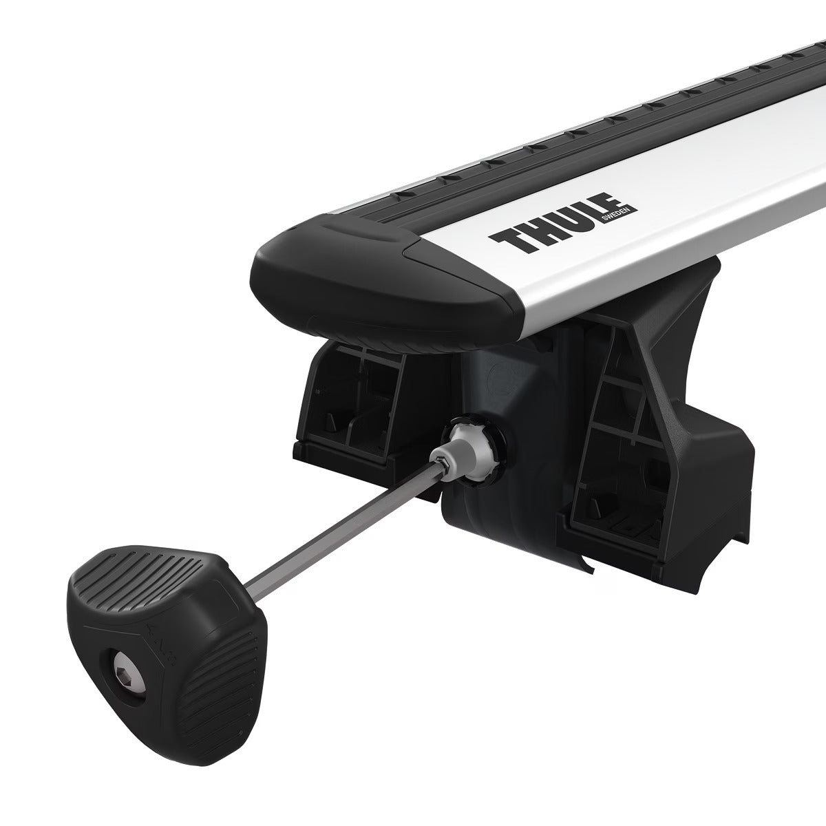 Modula Racks 2026 Chevrolet Equinox EV 4-dr SUV Thule WingBar Evo roof rack system aluminium
