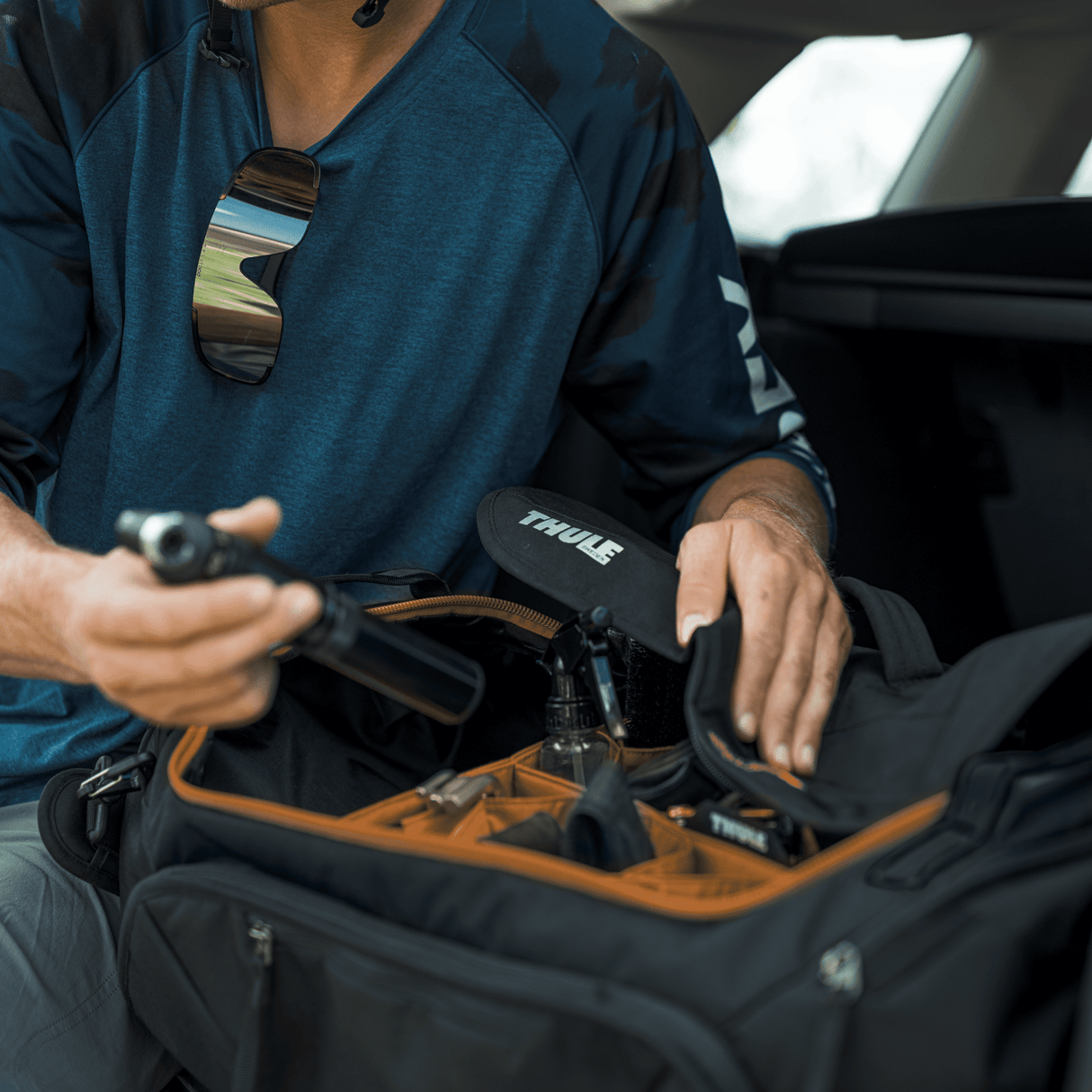 Thule Roundtrip Bike Duffel 55L Softgoods