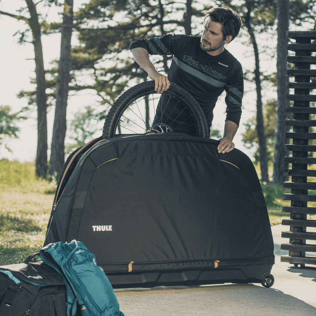 Thule Roundtrip Mtb Bike Case Softgoods