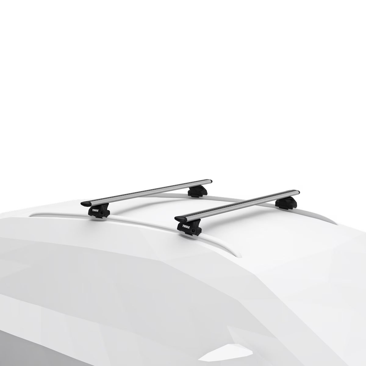 Modula Racks 2026 Chevrolet Equinox EV 4-dr SUV Thule WingBar Evo roof rack system aluminium