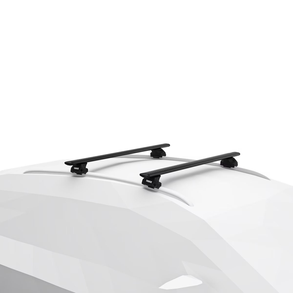 Modula Racks 2026 Chevrolet Equinox EV 4-dr SUV Thule WingBar Evo roof rack system aluminium