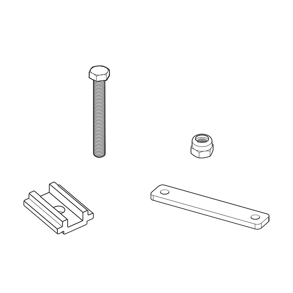 Thule Adapter Kit - XADPT14 Watersport Racks