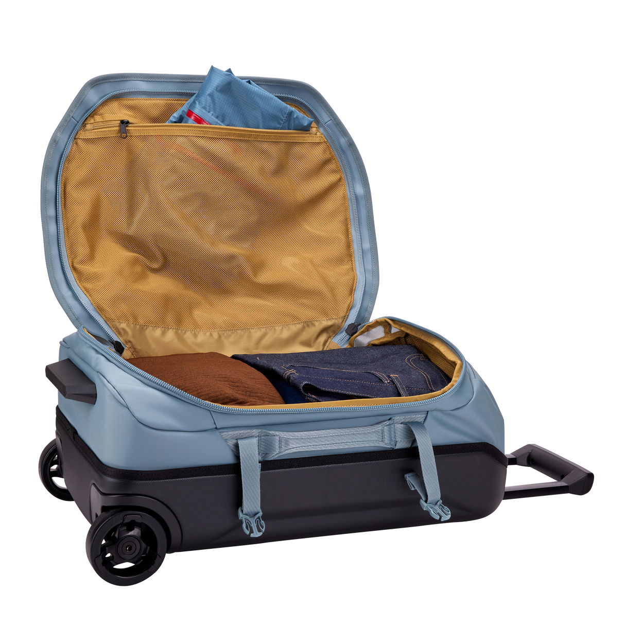 Thule Chasm Wheeled Carry-On Duffel Softgoods