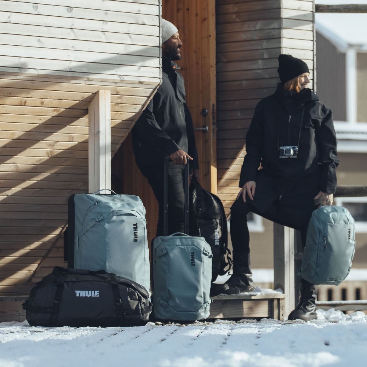 Thule Chasm 130L Duffel Softgoods