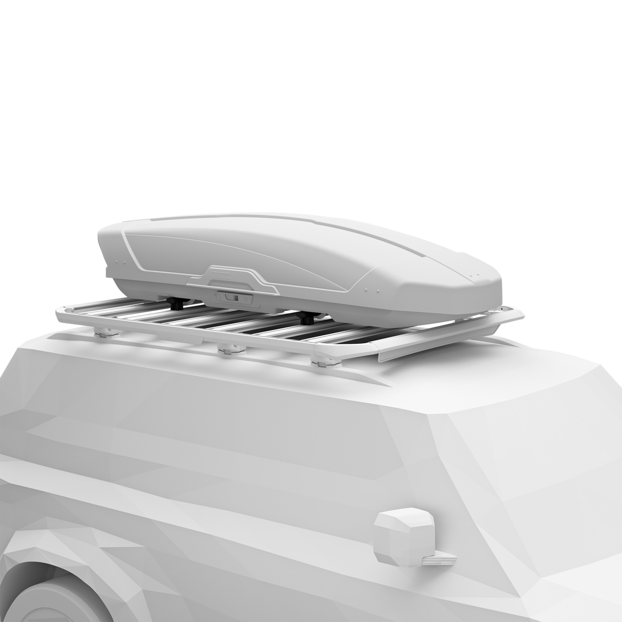 Thule Caprock Cargo Box Kit Cargo Management