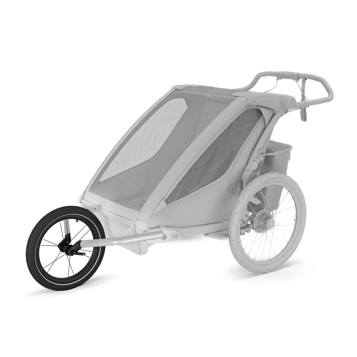 Thule Chariot Jogging Kit 2 Double Stroller