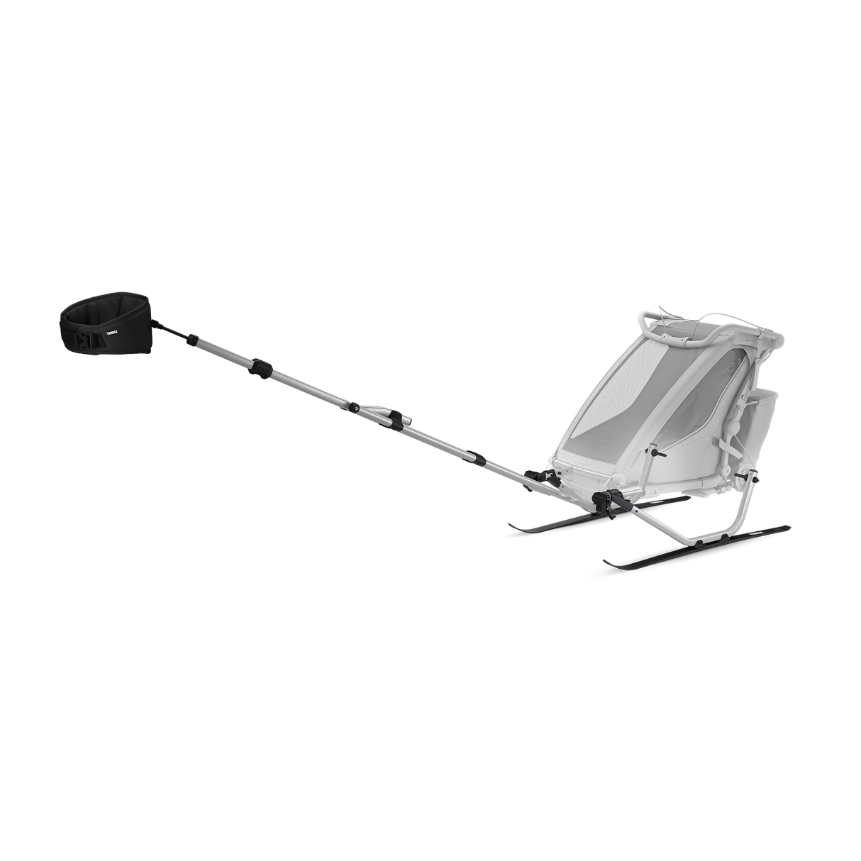 Thule Chariot Cross-Country Skiing Kit 2 Stroller
