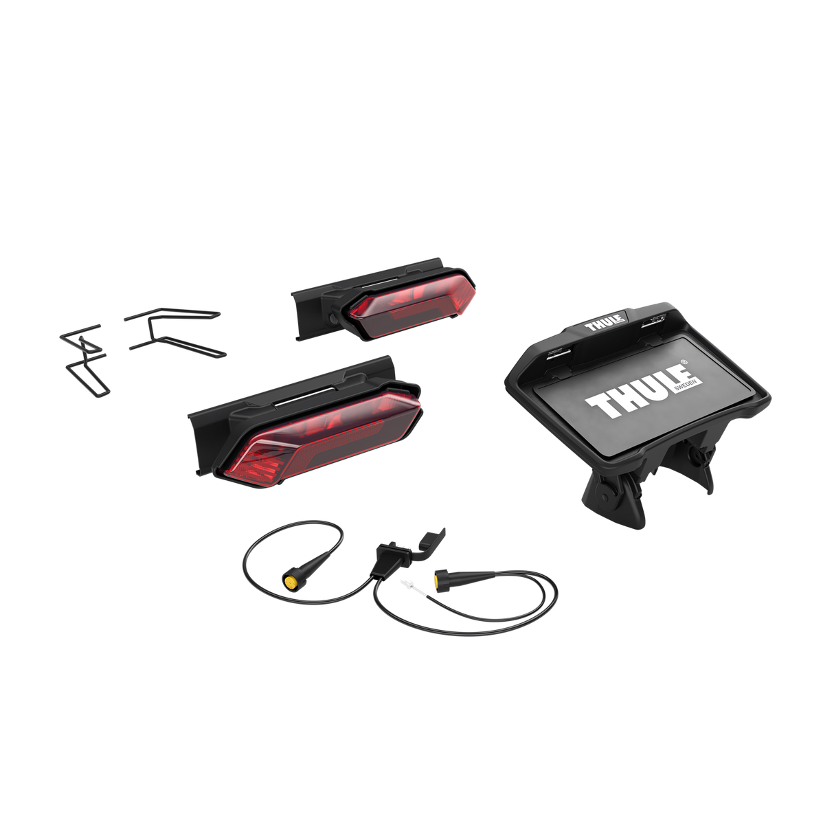 Thule Lights & License Plate Kit Bike Rack Accessories