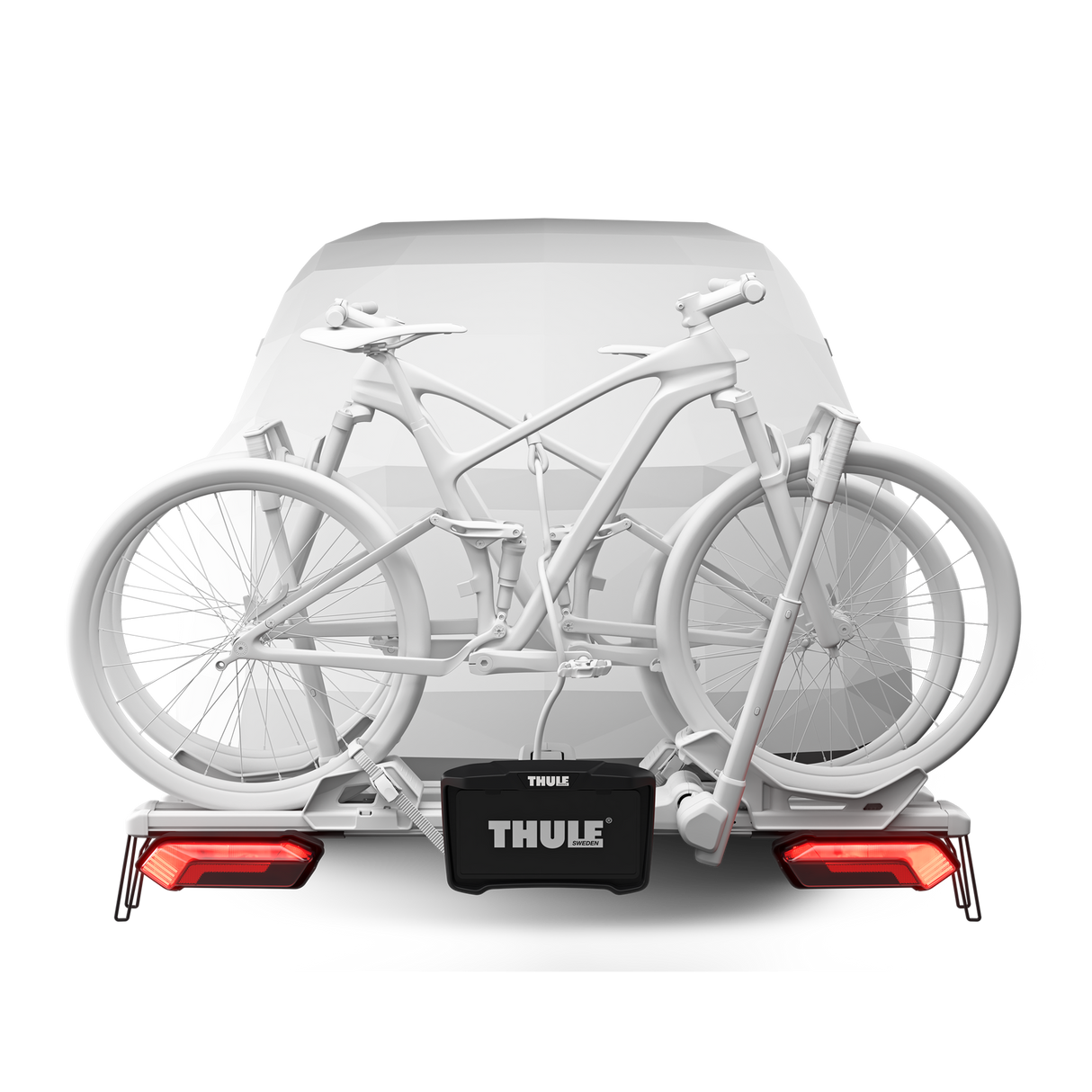 Thule Lights & License Plate Kit Bike Rack Accessories