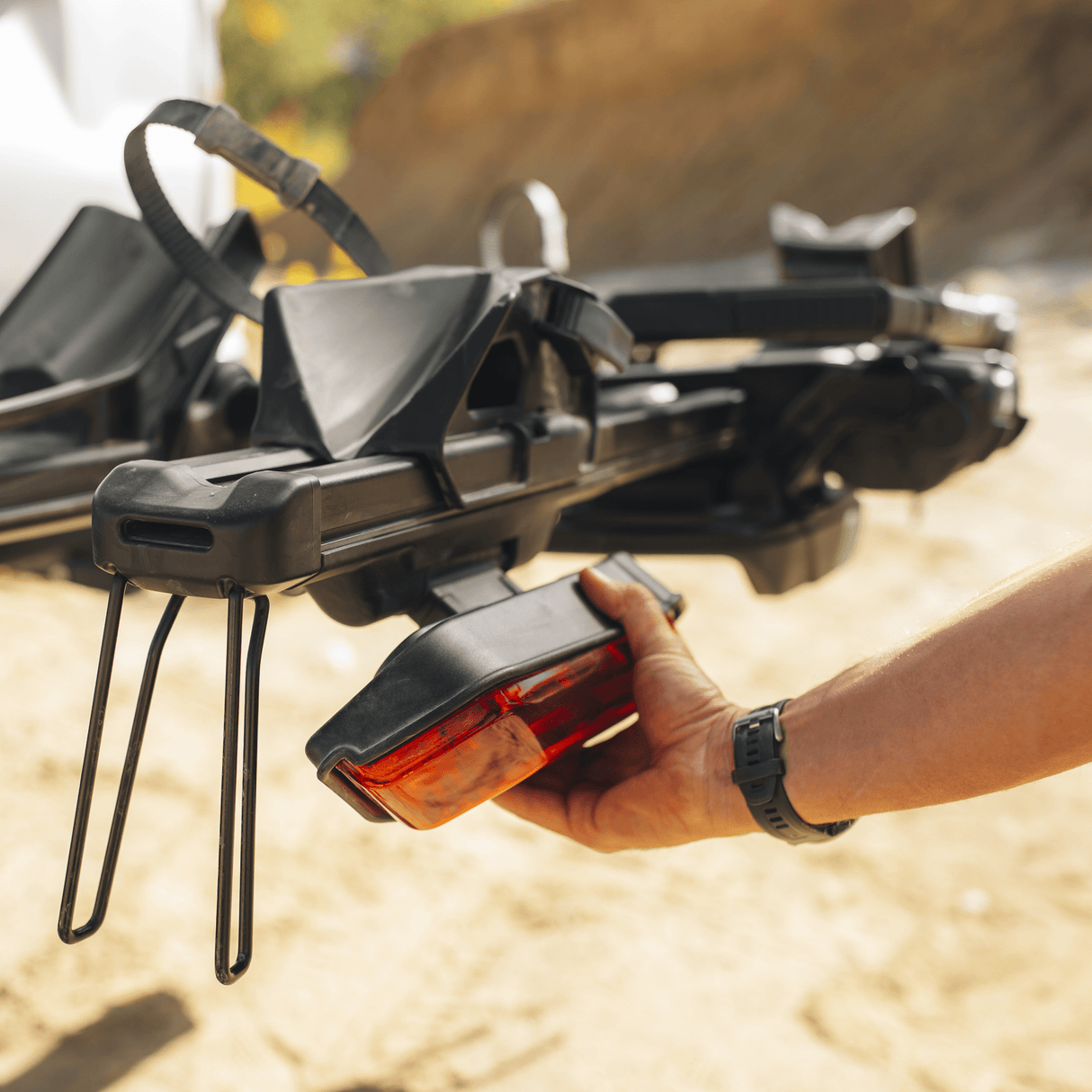 Thule Lights & License Plate Kit Bike Rack Accessories