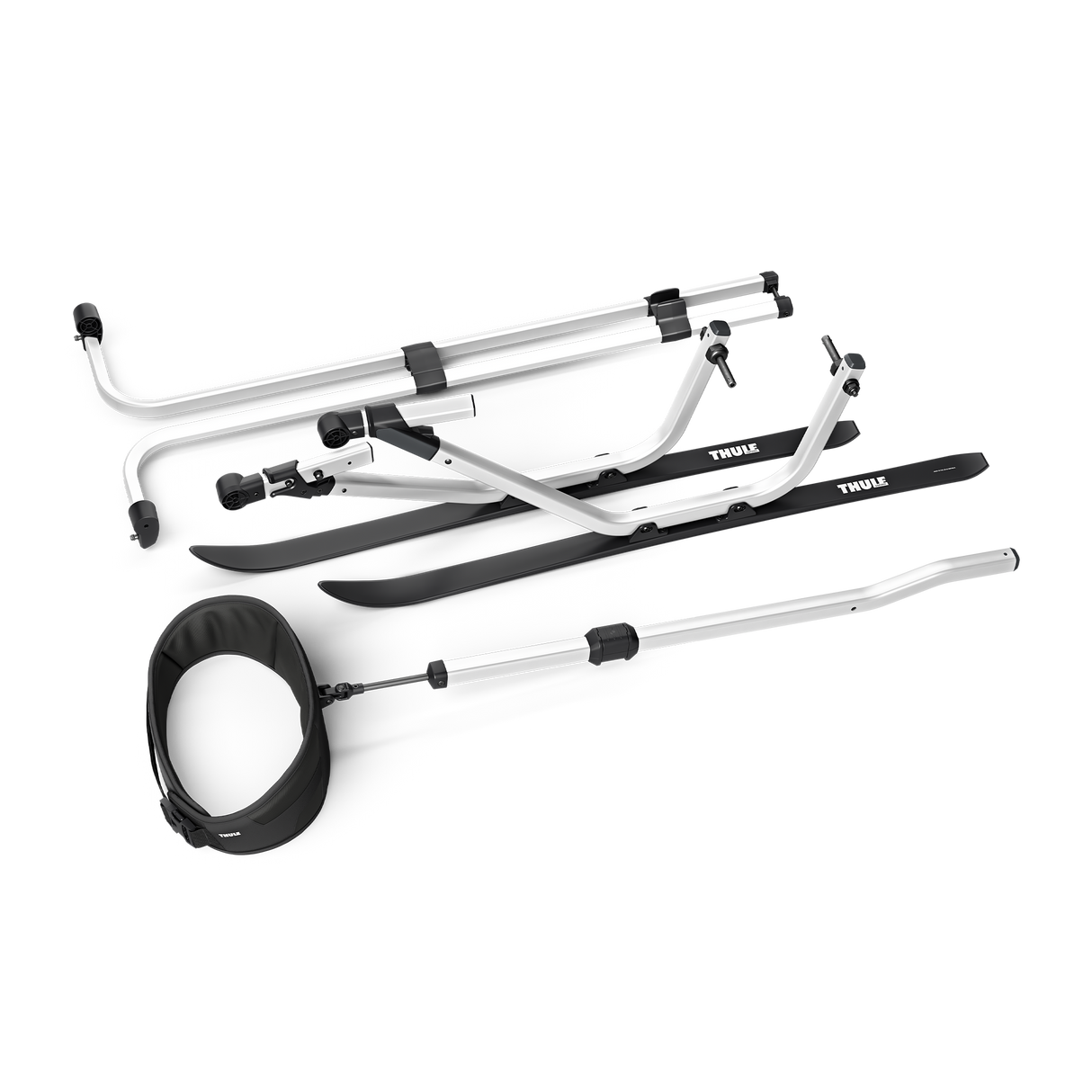 Thule Chariot Cross-Country Skiing Kit 2 Stroller