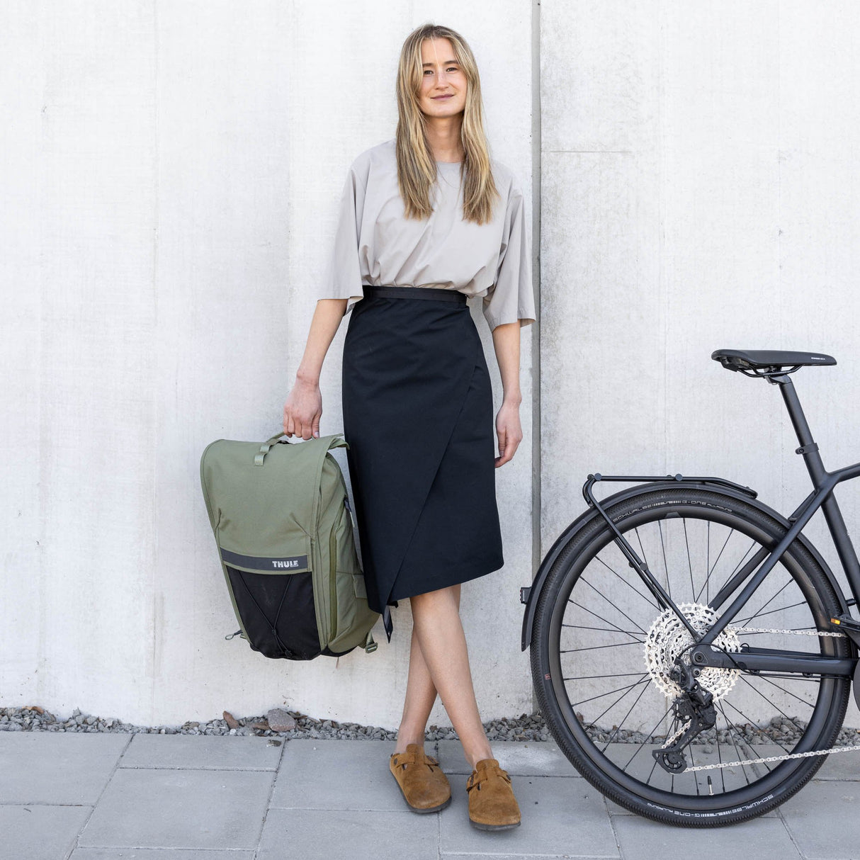 Thule Paramount Bike Commute Backpack 20L Softgoods