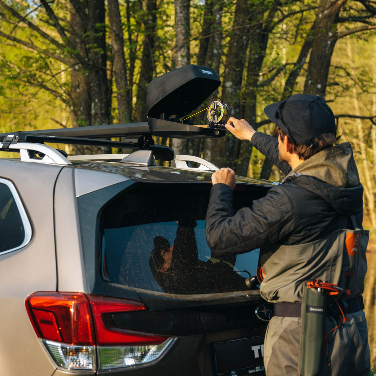 Thule Rodvault 2 Watersport Racks