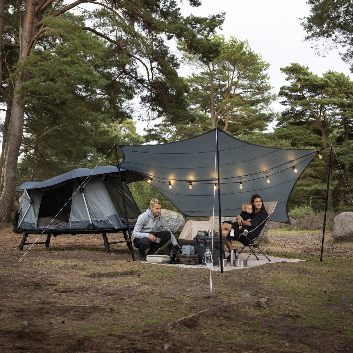 Thule Starset Tarp Rooftop Tent Accessories