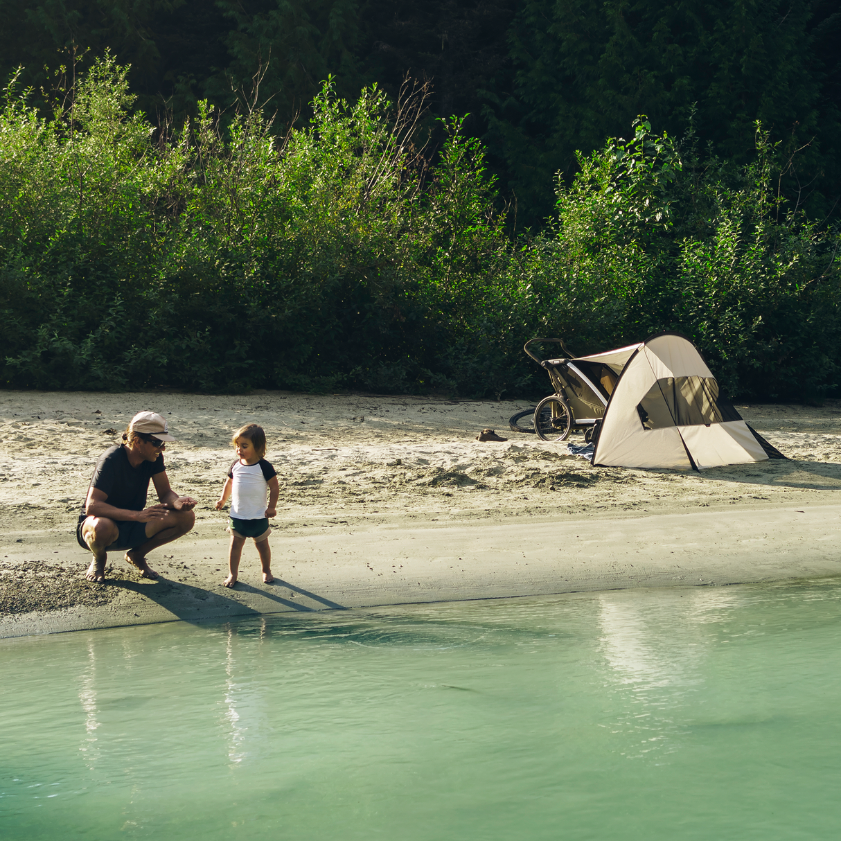 Thule Sun And Wind Tarp Stroller