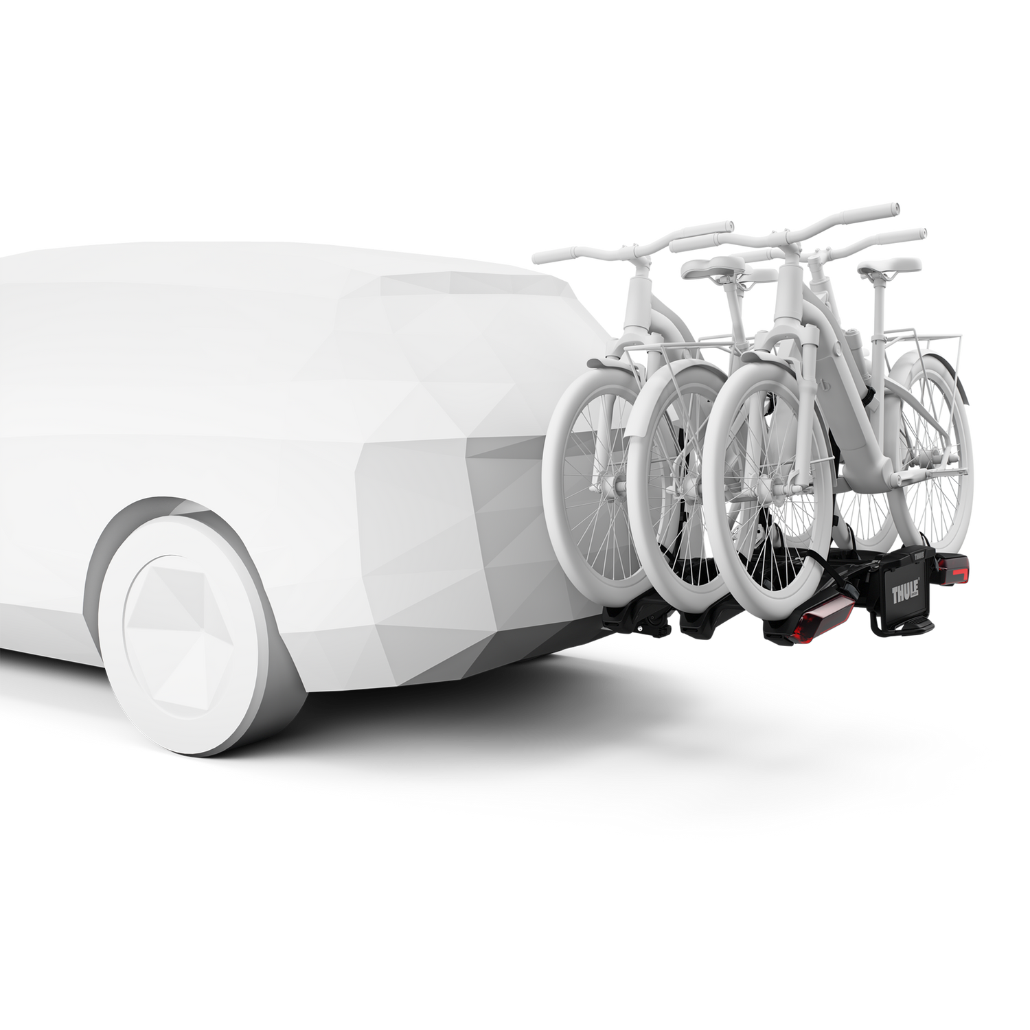 Thule Epos 3 With Lights Bike Racks