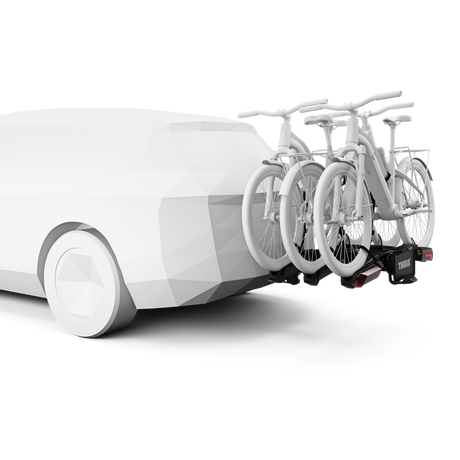 Thule Epos 3 With Lights Bike Racks