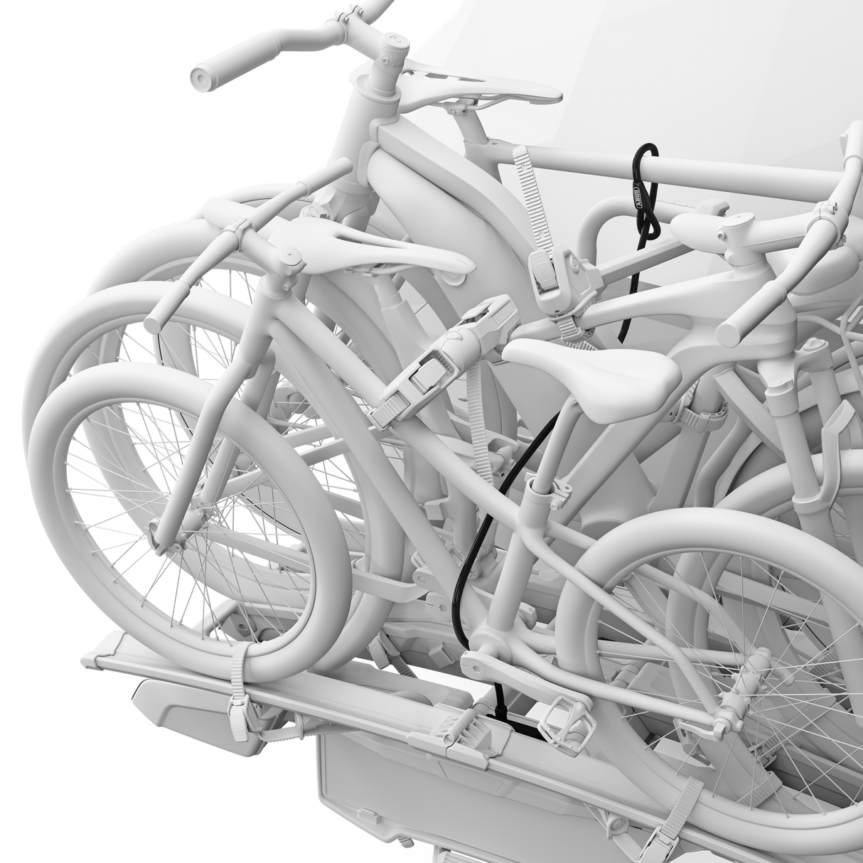 Thule High-Grade Lock Bike Rack Accessories