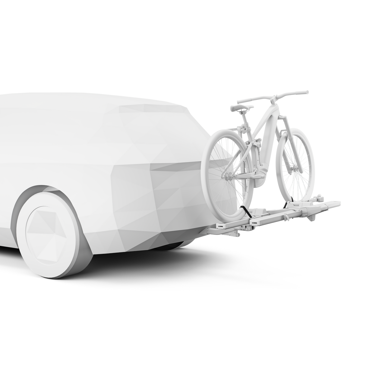 Thule Vero Medium Length Wheel Straps - 985103 Bike Rack Accessories