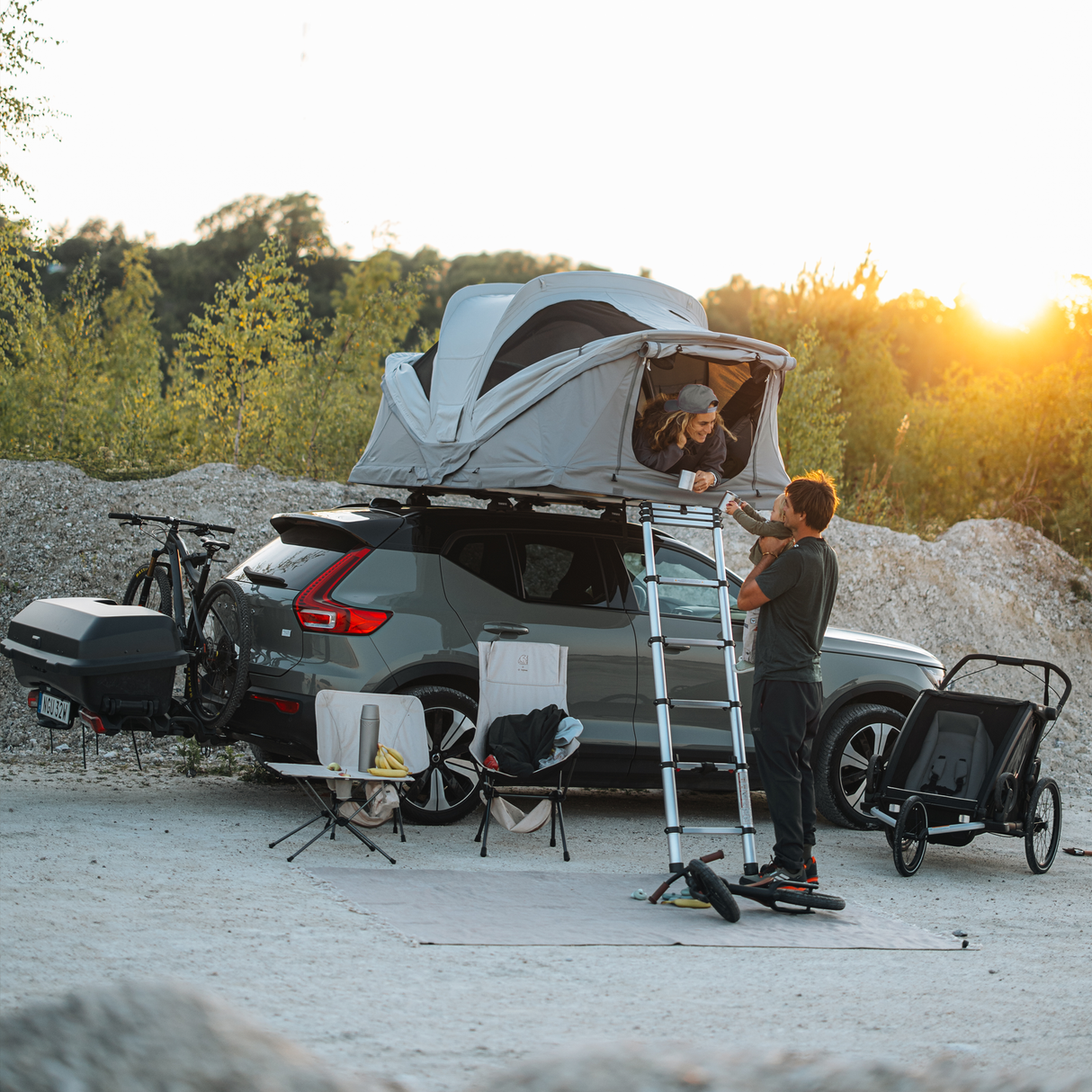 Thule Approach 2 L Rooftop Tents