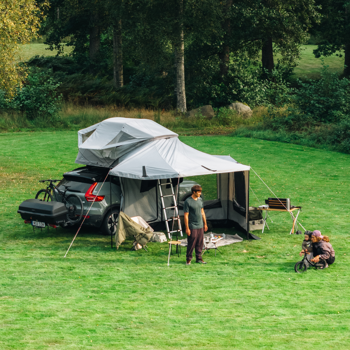 Thule Approach 2 M Rooftop Tents