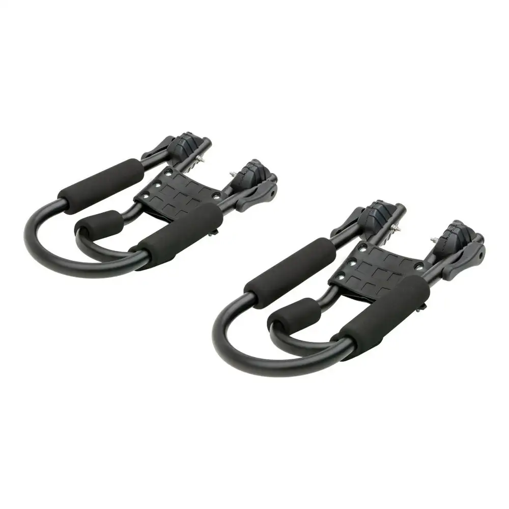Curt Adjustable Aluminum Roof Rack Kayak Holders Kayak Carrier - Modula Racks