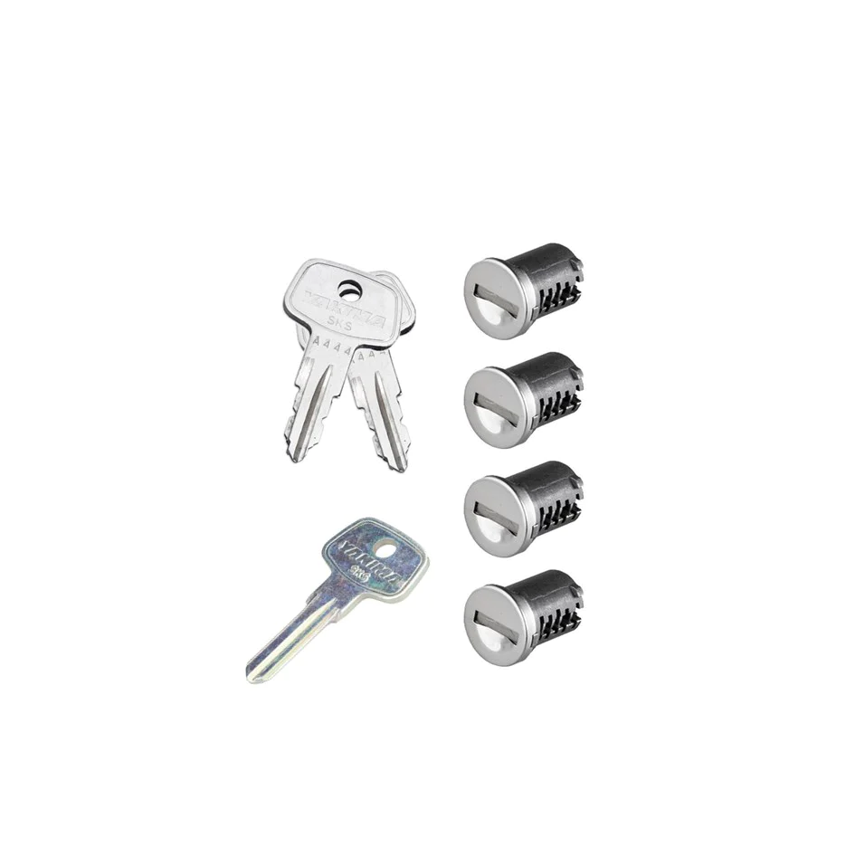 Yakima SKS Lock Cores with Keys (Set of 4) - Modula Racks