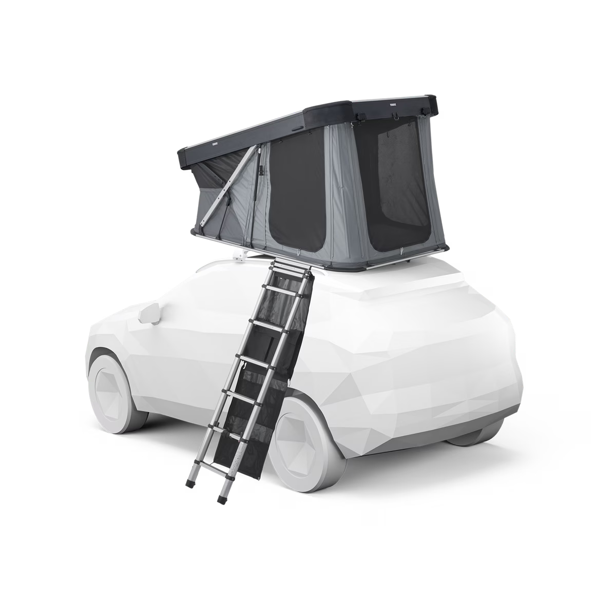 Thule Widesky Ashland Grey Rooftop Tent Rooftop Tents
