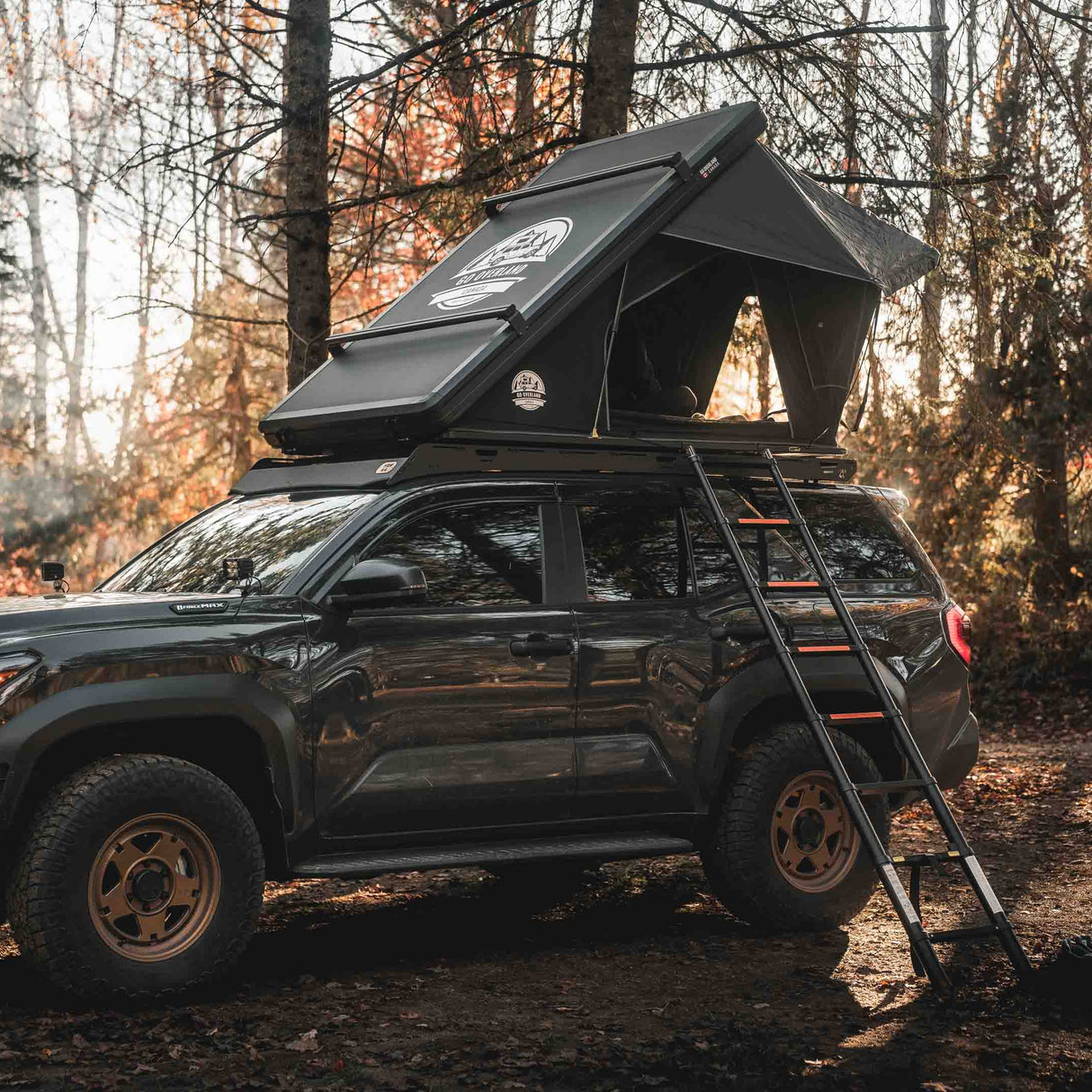 Go Overland Canada Summit Lite Rooftop Tents