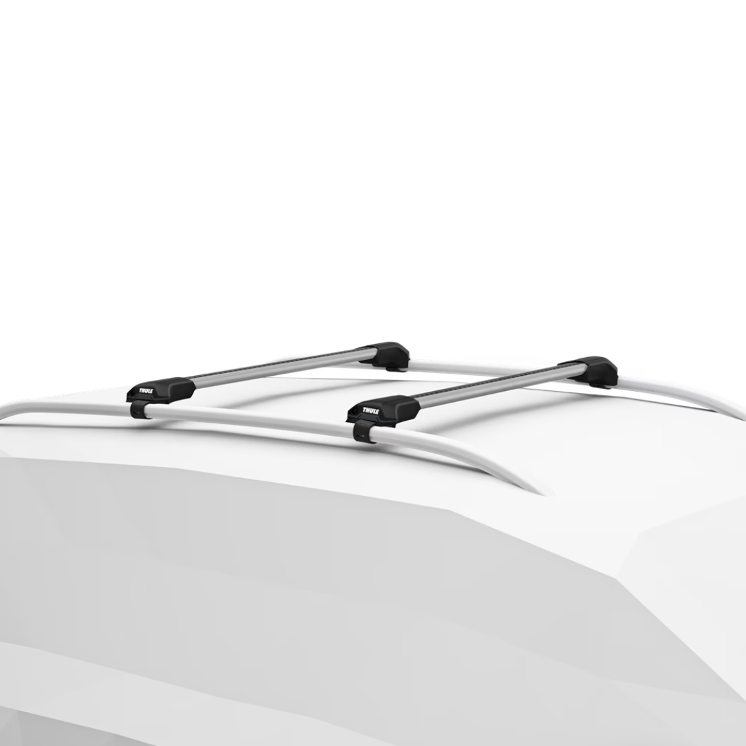 Thule WingBar Edge Kit for Ford Explorer Sport Trac Double Cab 4-dr w/ Factory Crossbar 2007 to 2010 Roof Racks