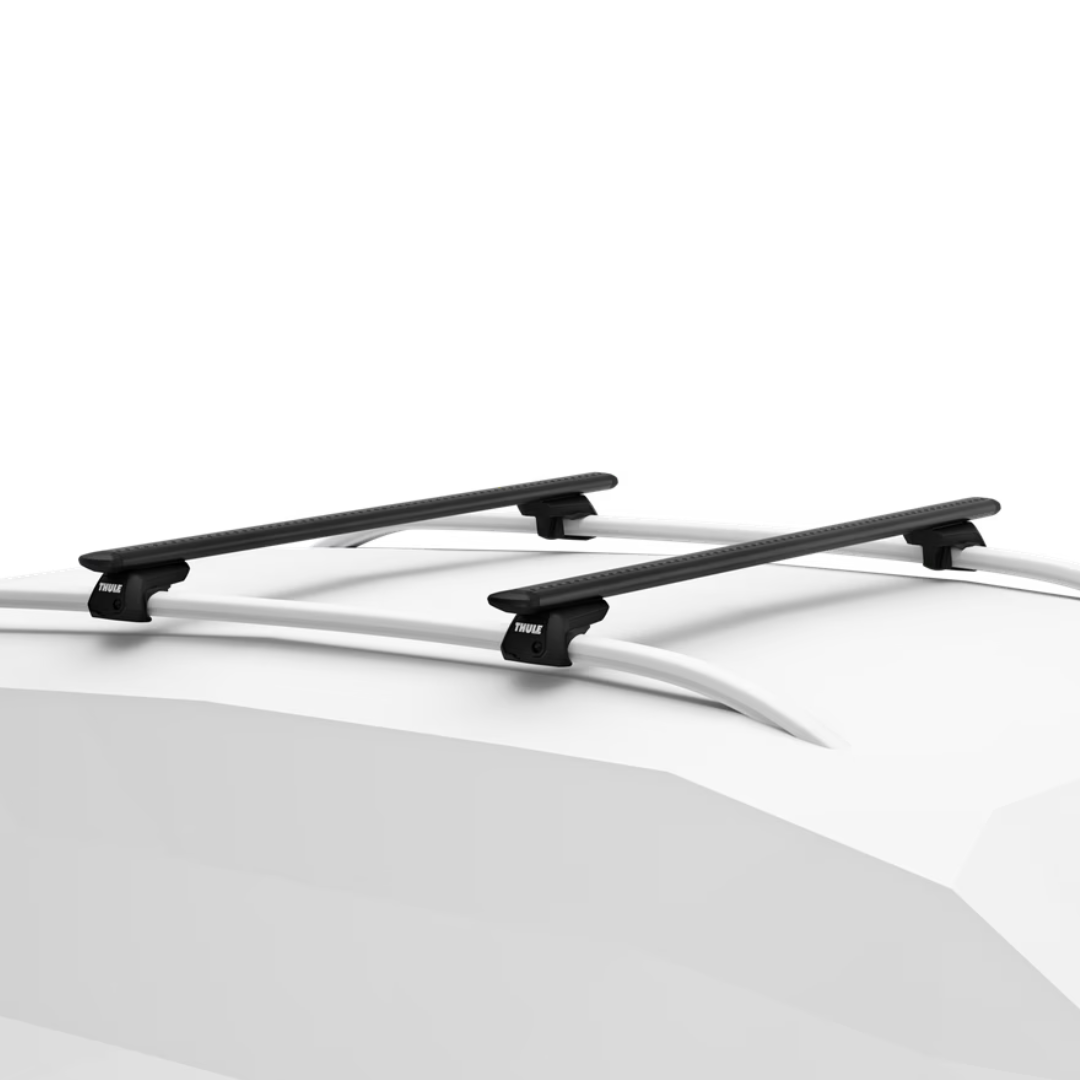 Thule WingBar Evo Kit for Honda Pilot SUV 5-dr w/ Roof Rails 2023 to 2025 Roof Racks