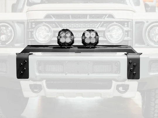 Leitner Designs Grenadier Front Bumper Light Bar Rack Accessories - Modula Racks