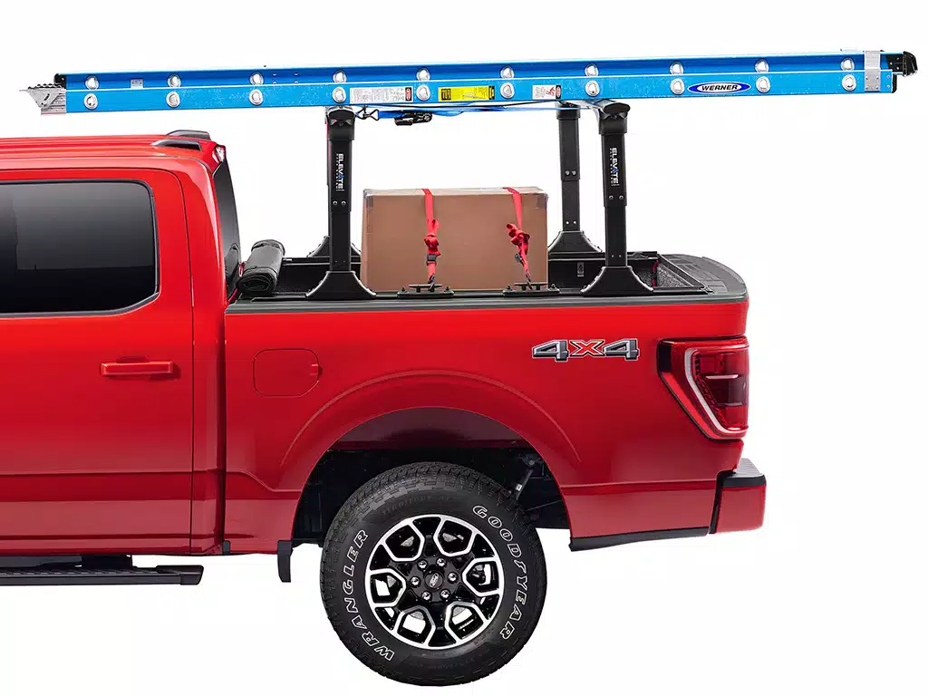 Truxedo Elevate CS Rack with 69in rails Bed Racks - Modula Racks