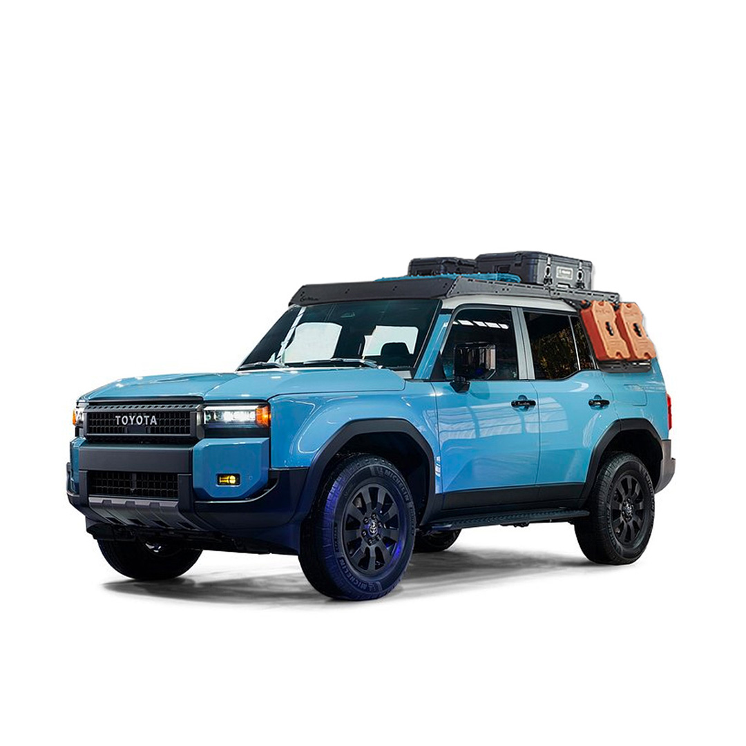 Prinsu Pro Roof Rack | Landcruiser 250 Series | 2024+ Roof Racks