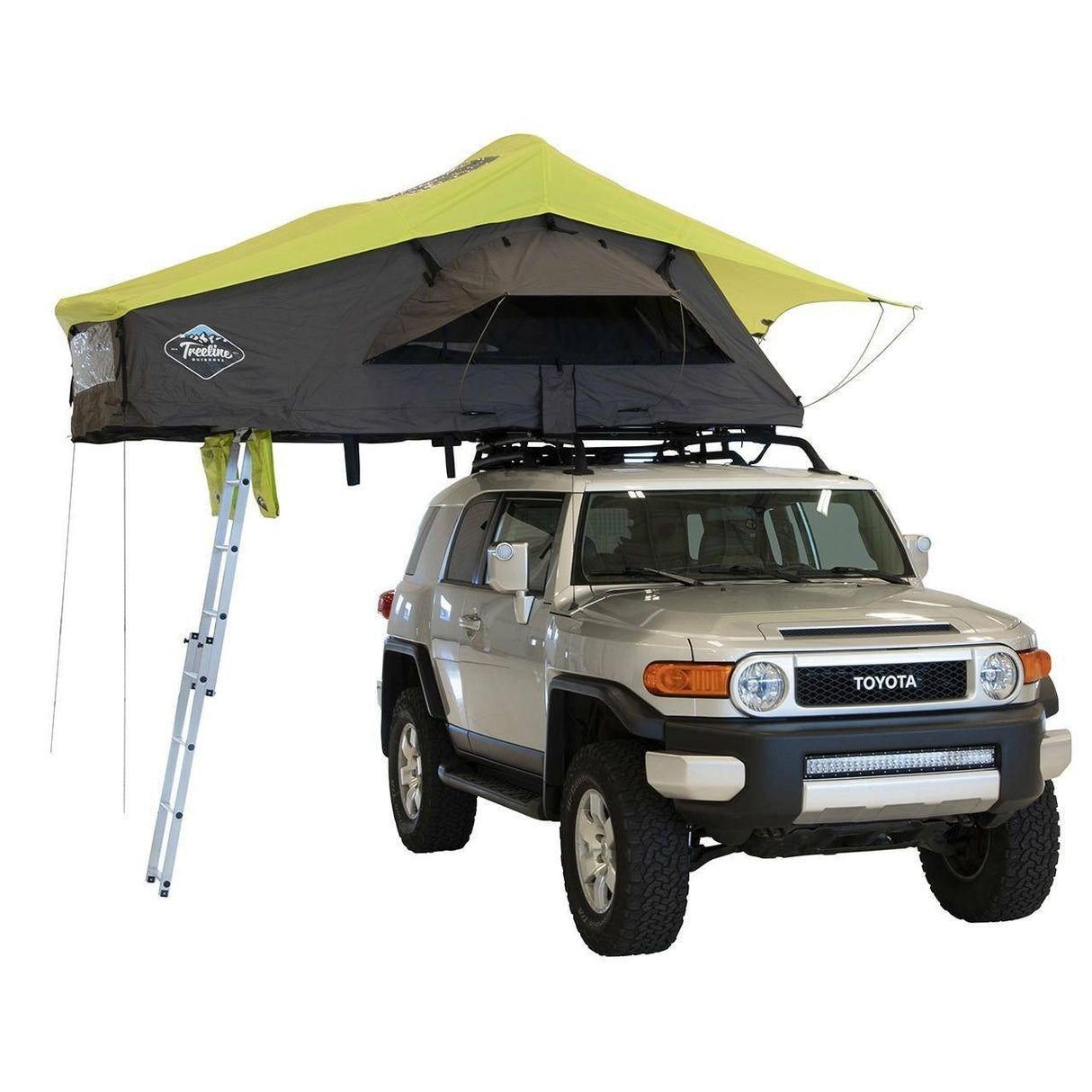 Treeline Outdoors Universal Softshell Tent Rainfly with Vestibule Entrance (Fits Treeline Ponderosa)